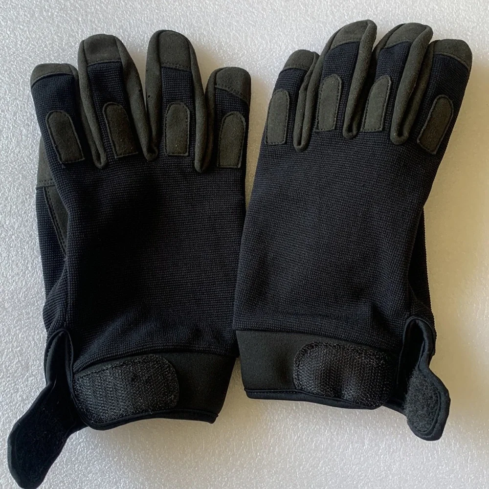 Mens biker or gym gloves - Picture 4 of 5